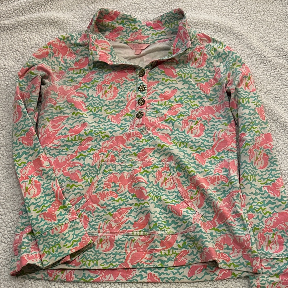 Lilly Pulitzer Lobster Roll Popover